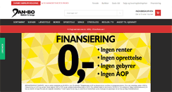 Desktop Screenshot of danbokolding.dk